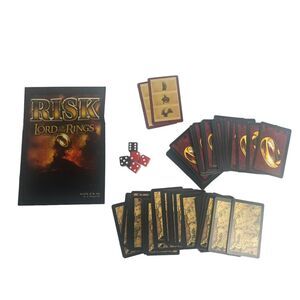 Lord of the Rings Conquest Of Middle Earth Replacement Pieces‎ DICE CARDS